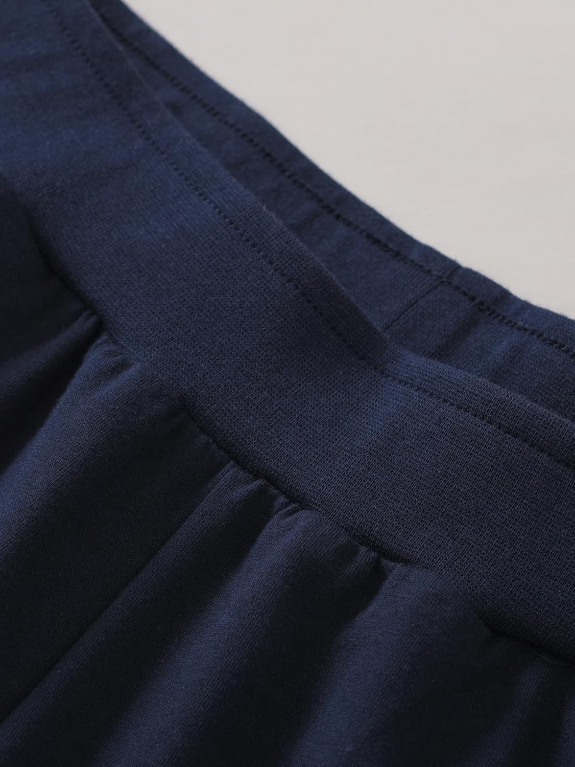 Latuza Women's Petite Wide Leg Lounge Pants Loose Fit Cotton Pants