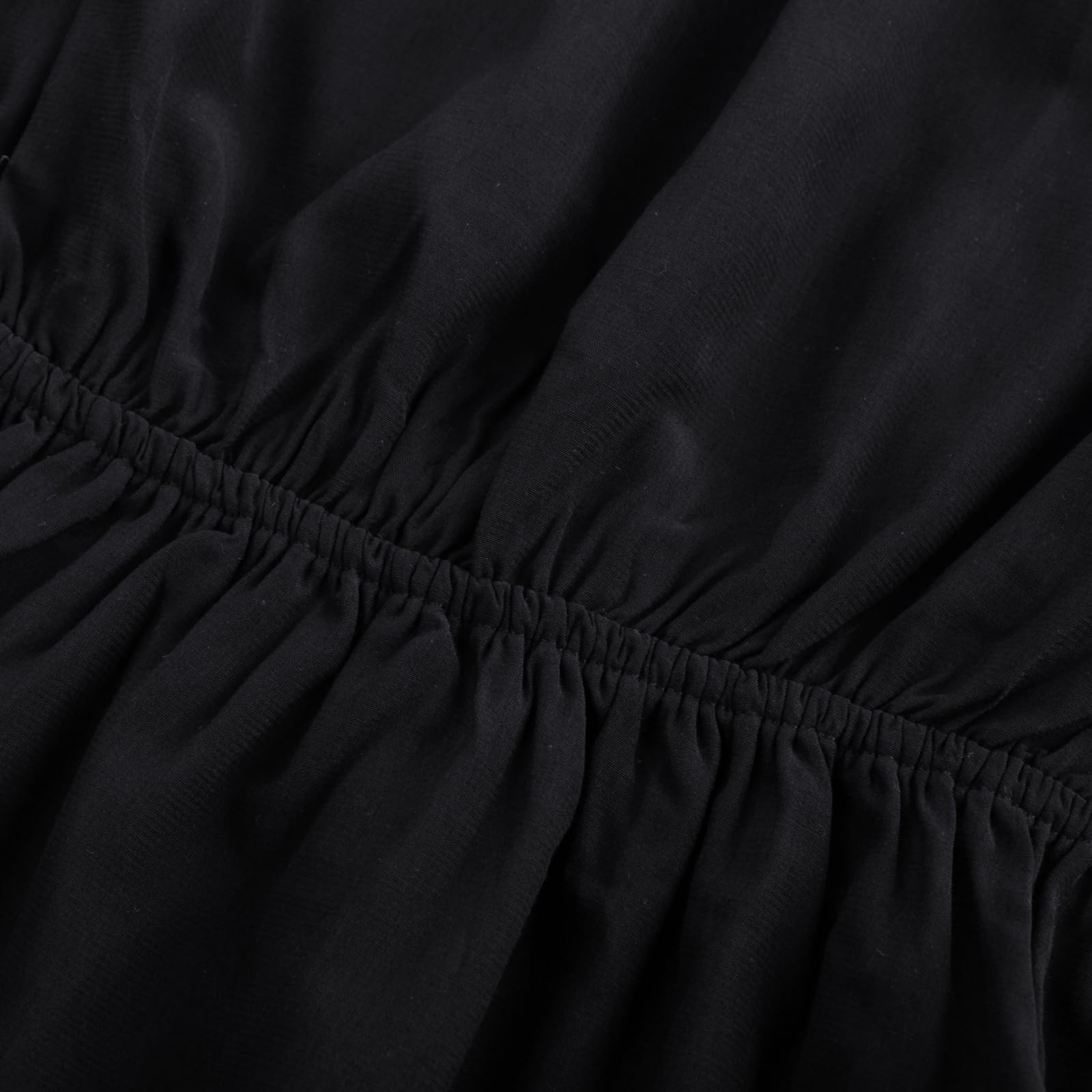 SCARLET DARKNESS Damen Renaissance Trachtenbluse Mittelalter Schulterfrei Rüschenbluse