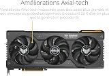 ASUS TUF Gaming TUF-RX7800XT-O16G-GAMING AMD Radeon RX 7800 XT 16 Go GDDR6 - 3