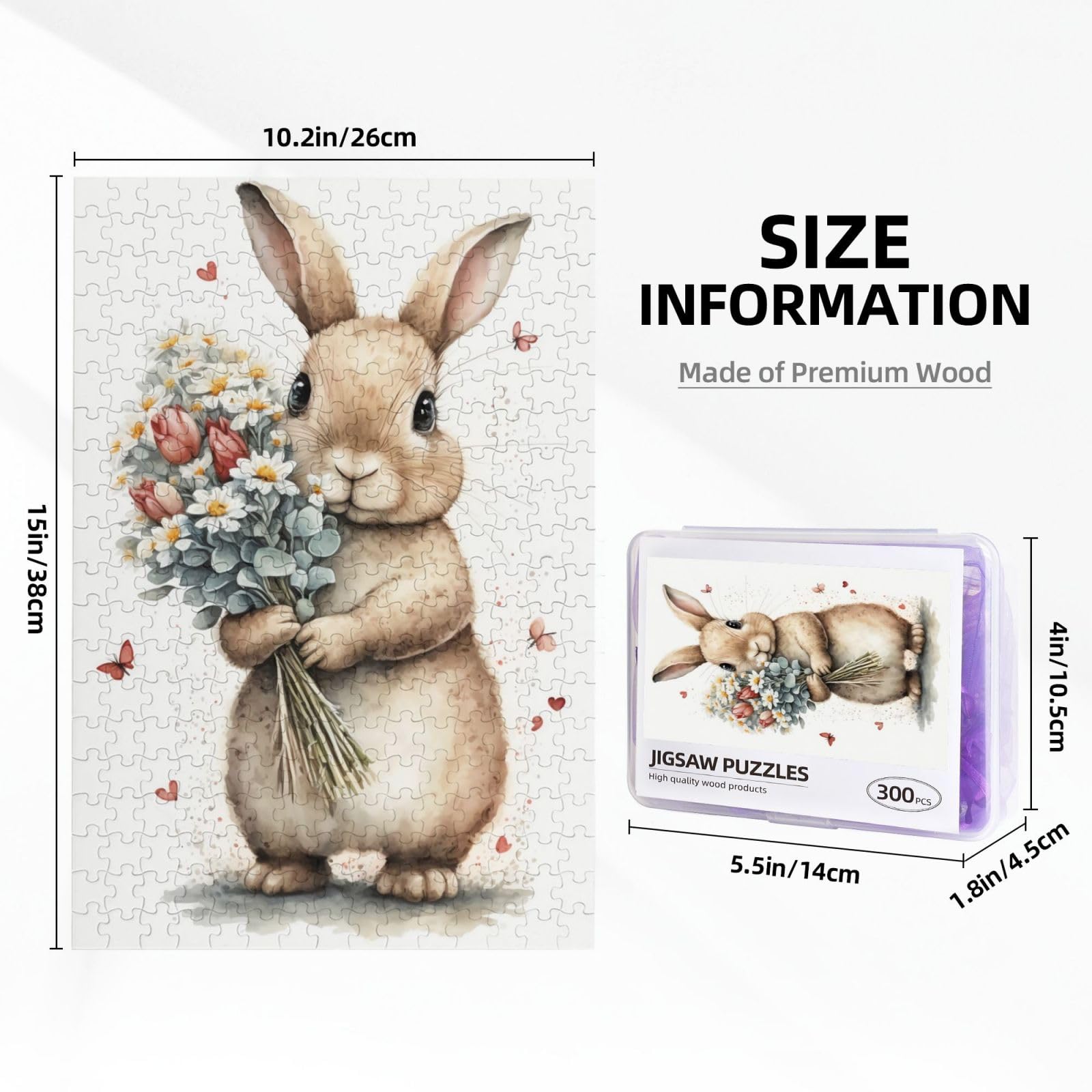 ジグソーパズル ご注文はうさぎですか？？ 5種 各300ピース ジグソーパズル ご注文はうさぎですか？？ 5種 各300ピース