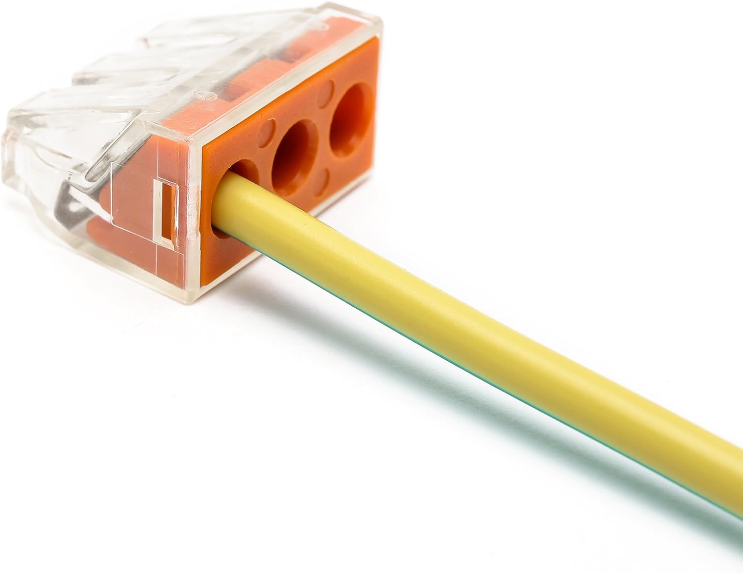 Push Wire Connector For Junction Boxes 400 V 14-10 AWG PCT-103D/773-173 (50PCS)