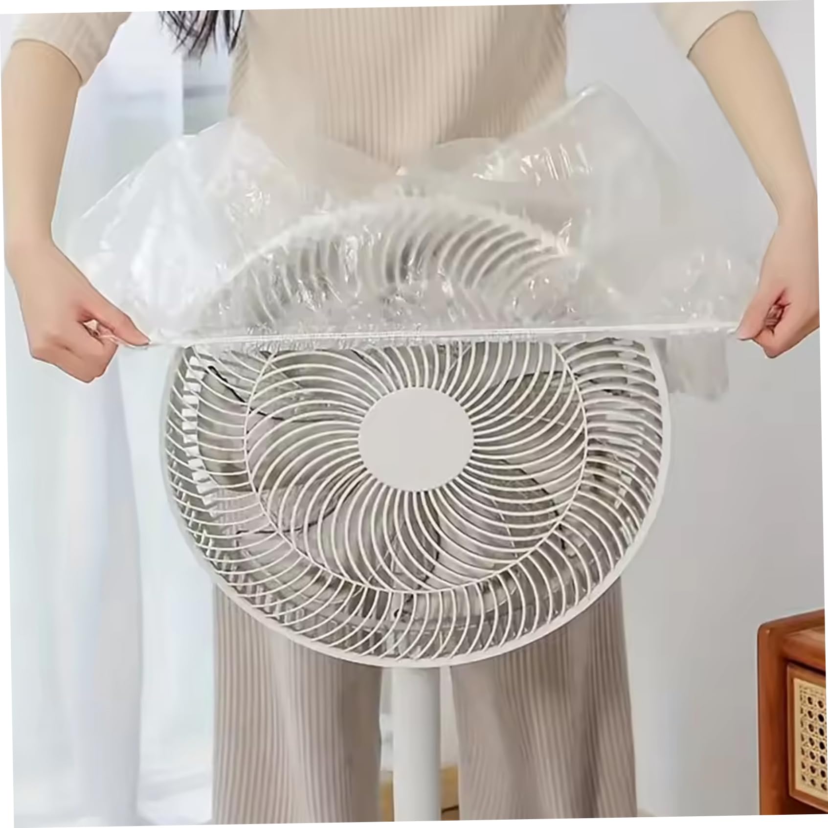Lot de 100 doublures de Cage pour Lapin, jetables en Plastique Transparent, Film Toilette Anti-Fuite pour cochons d'Inde, Lapins, furets, Chinchillas, Oiseaux, Petits Animaux