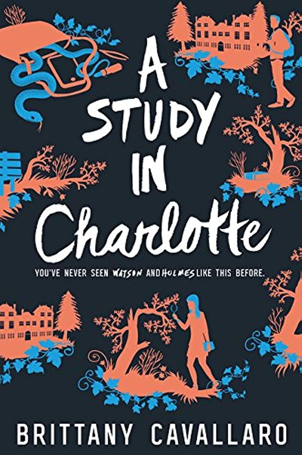 A Study in Charlotte: A Charlotte Holmes Novel 01: 1