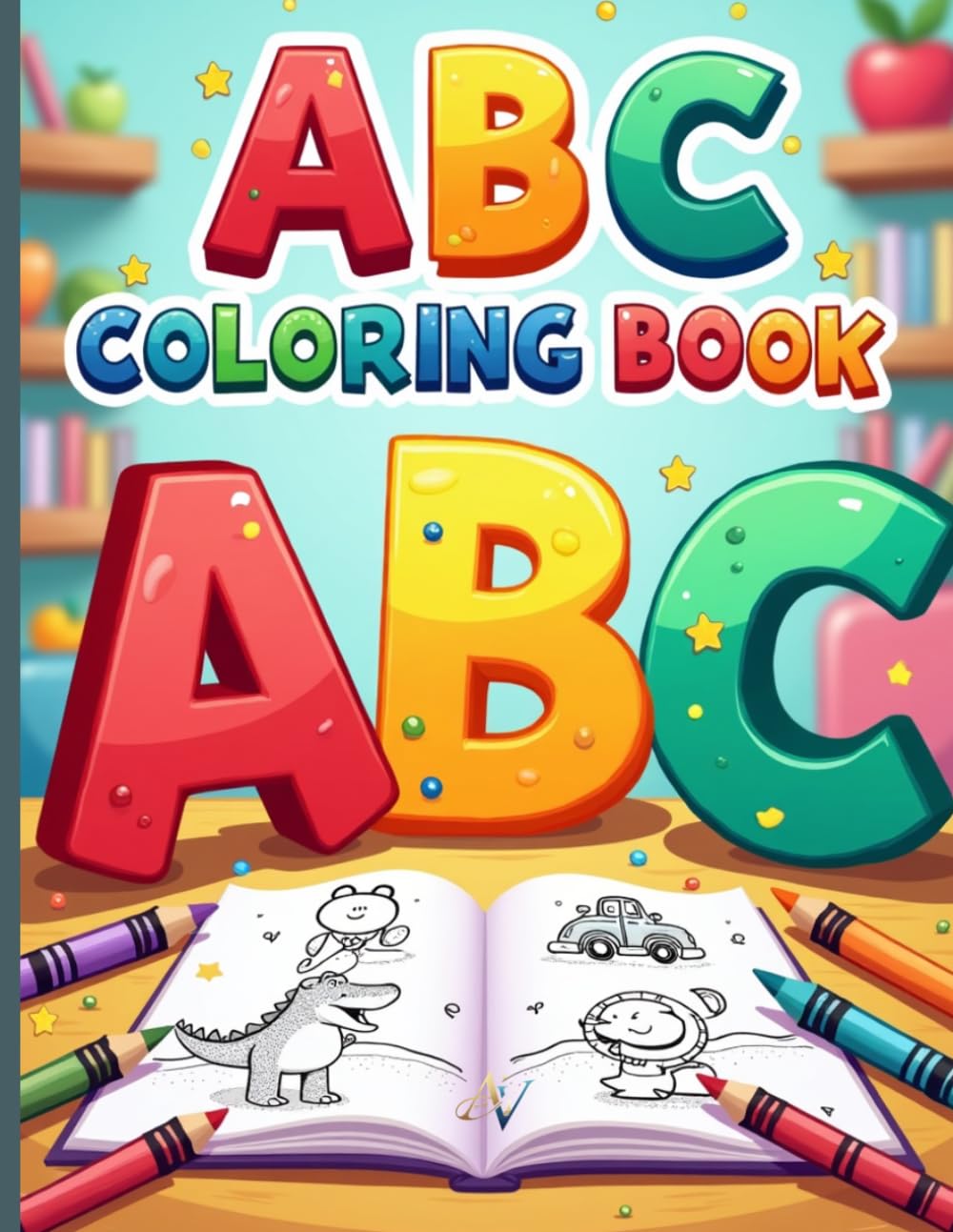 ABC Coloring Book