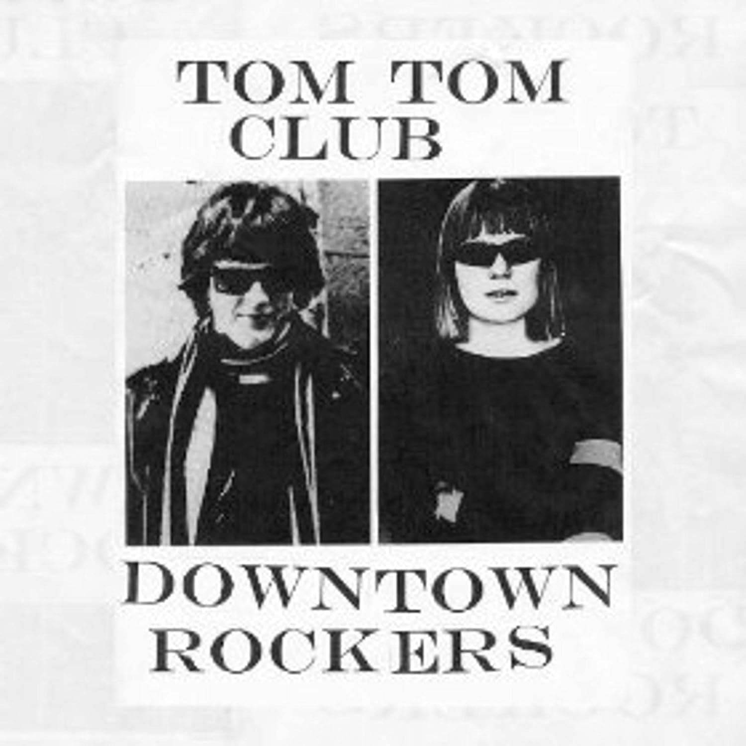 Downtown Rockers [Disco de Vinil] por Artista não identificado — capa do álbum