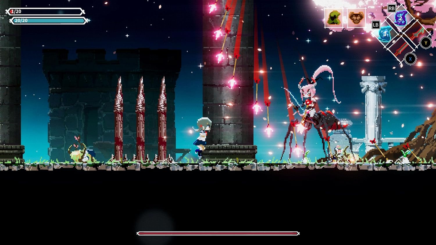 Lost Ruins (PlayStation 4)