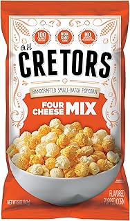 Cretors Four Cheese Mix, 5 Oz Bags (Pack Of 12)