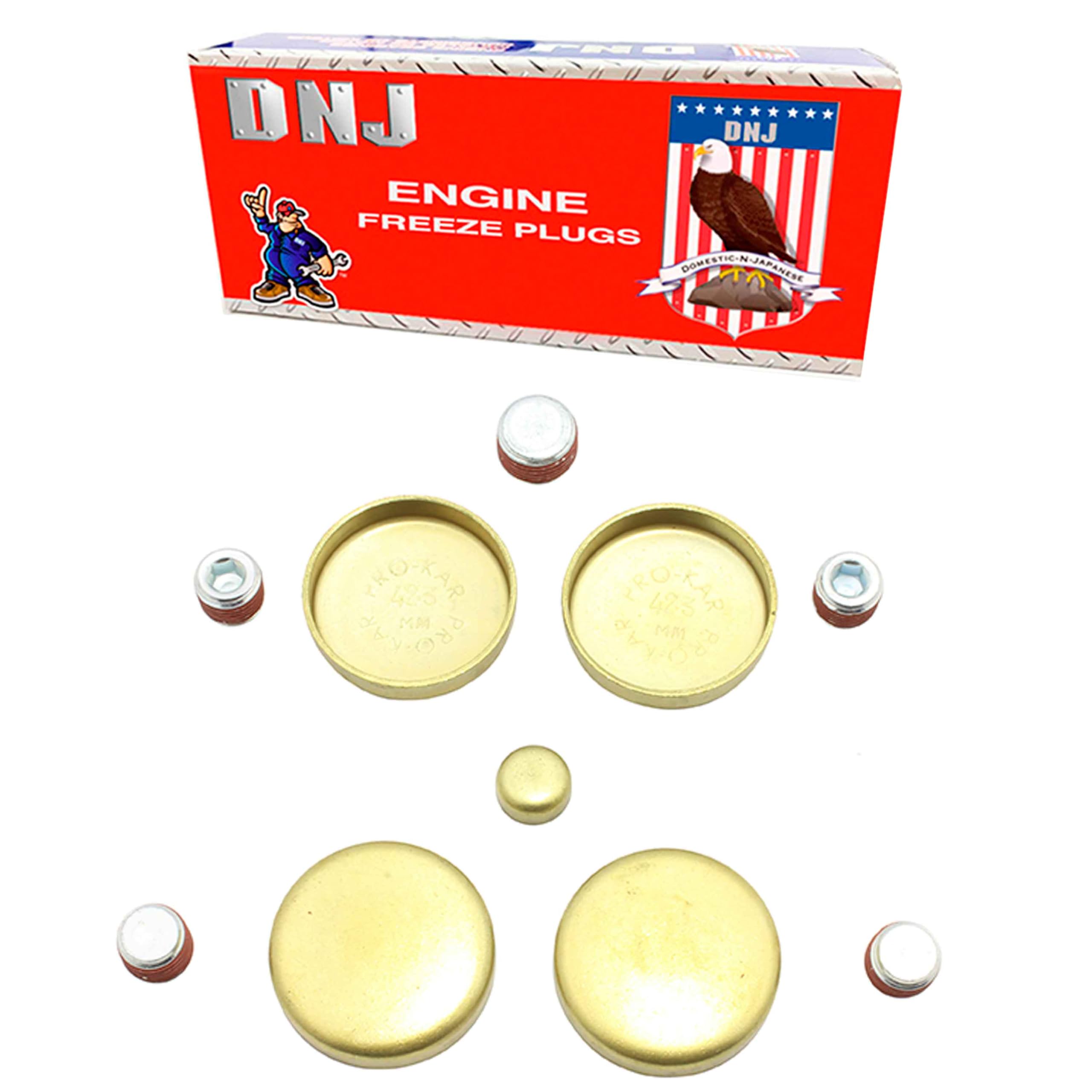 Amazon.com: DNJ FPS328 Brass Freeze Plug Set for 1990-1997 Buick