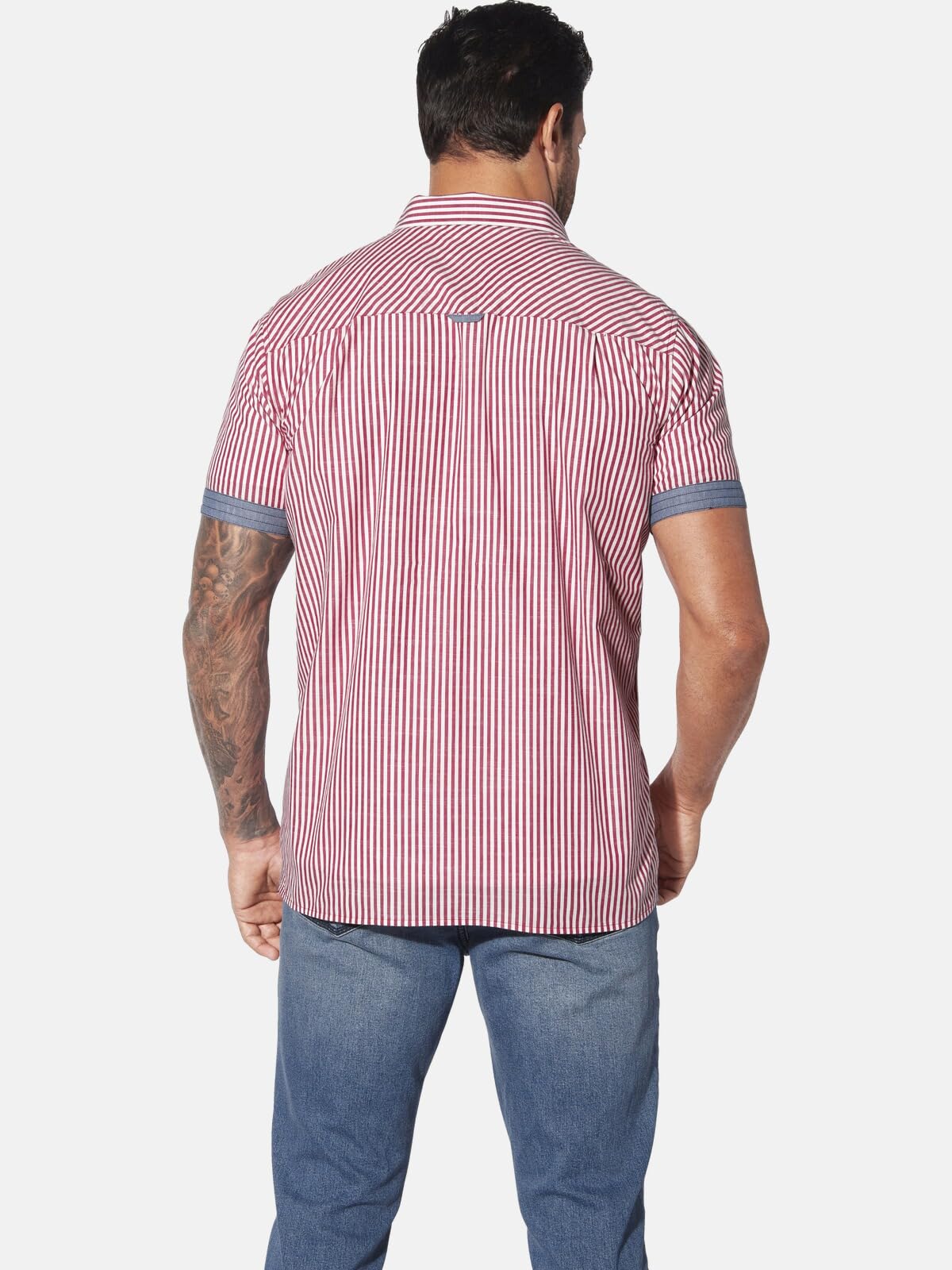 Jan Vanderstorm Hombre Camisa Manga Corta Odheld