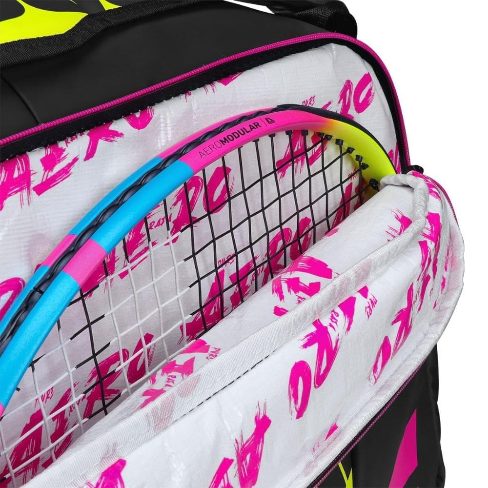 Babolat Thermo-Bag Pure Aero RAFA RH X12 Bleu/Jaune/Rose 2023
