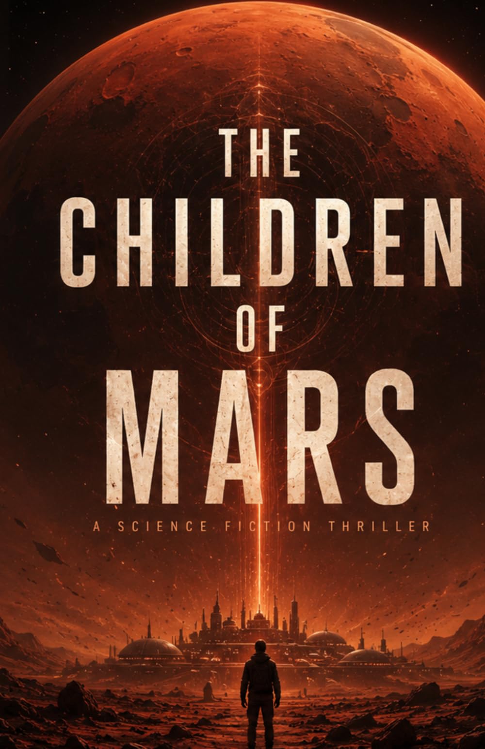 The Children of Mars: A Science Fiction Thriller (The Mars Convergence Saga)