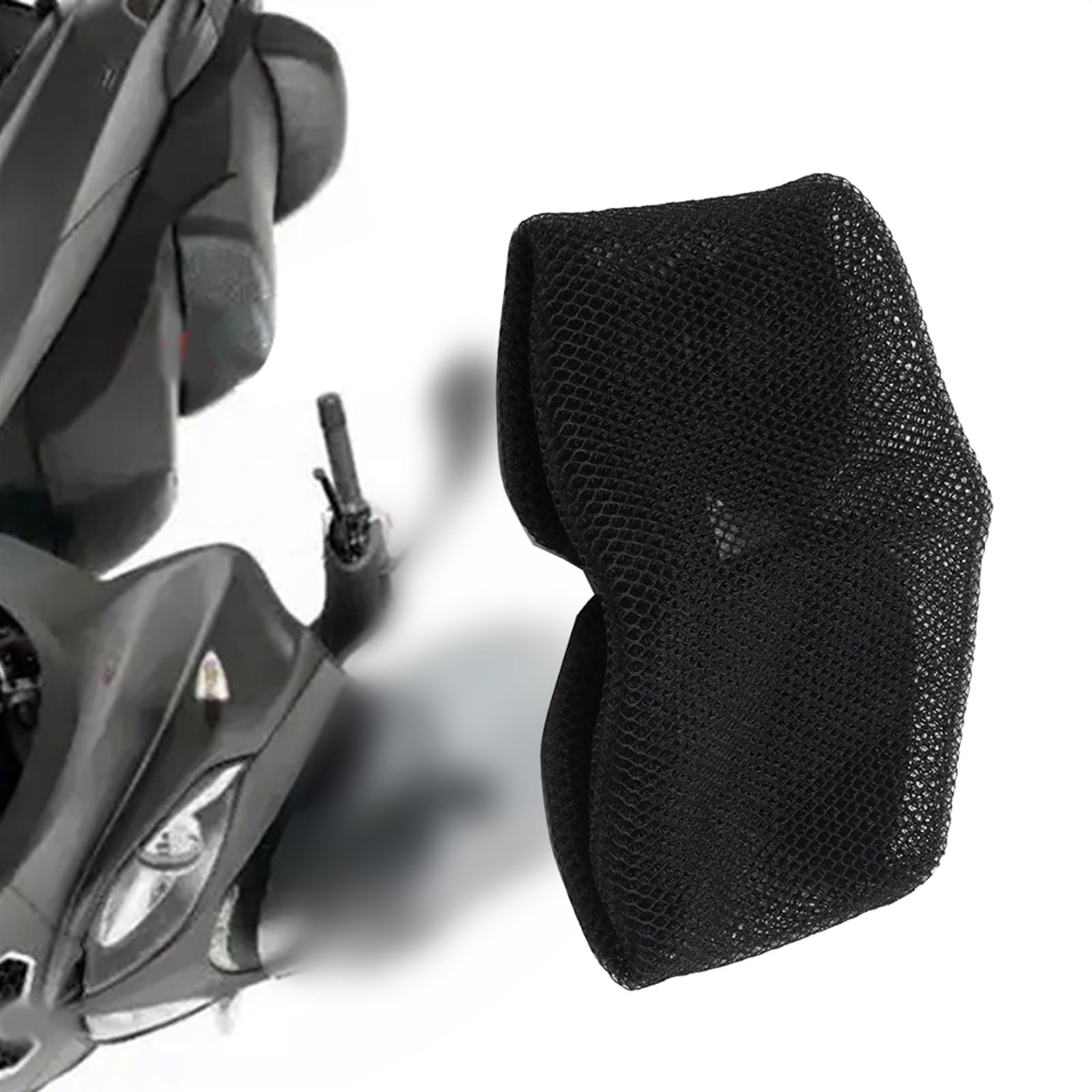 Housse de siège Piaggio MP3 300 500 en maille protection de selle moto
