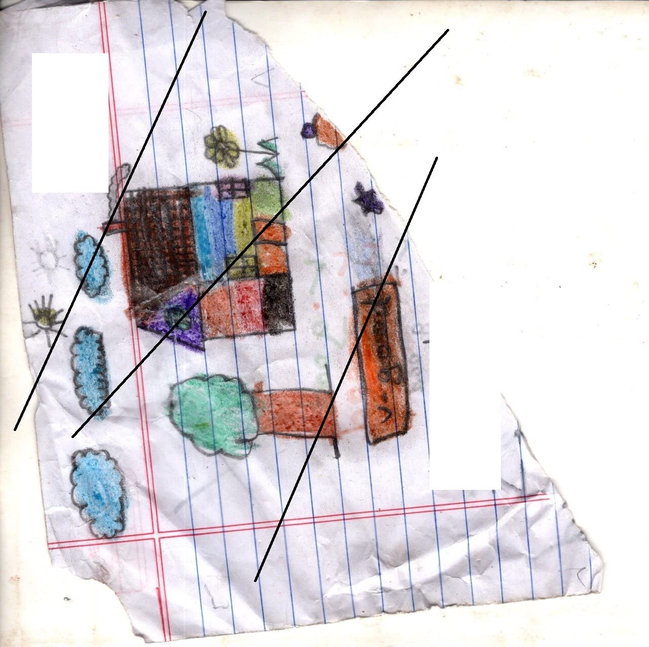 Fine art-by Ghislaine(In paper)