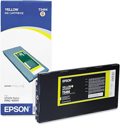Epson Cartouche d'encre d'origine Encre pigment jaune (500 m