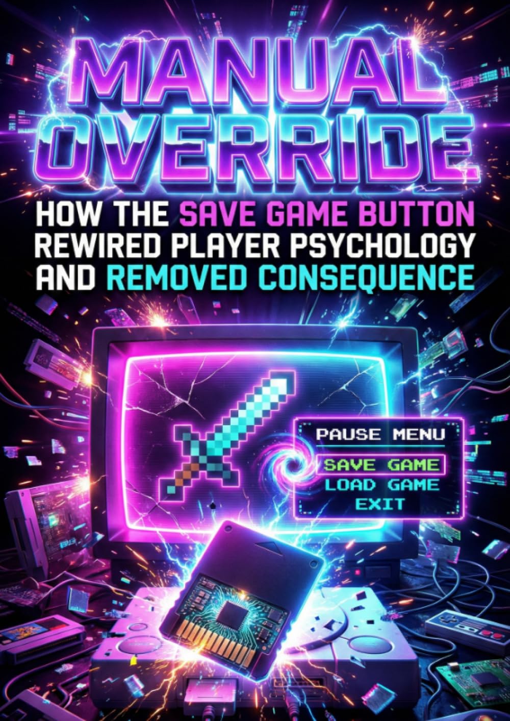 Manual Override: How the Save Game Button Rewired Player Psychology and Removed Consequence