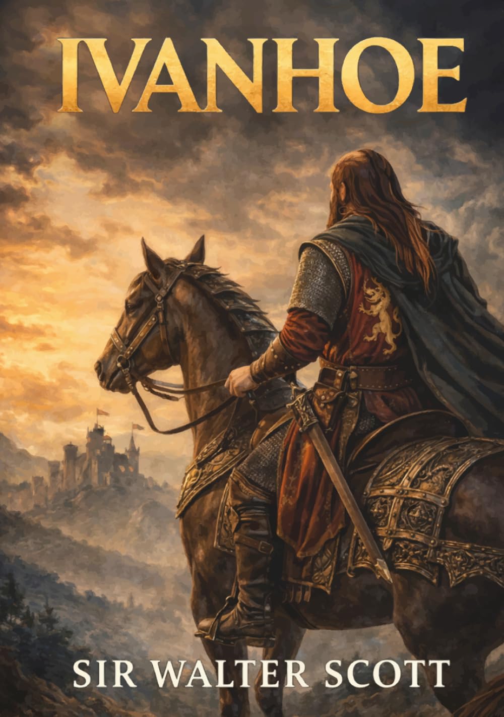 Ivanhoe: Unabridged & Illustrated Book by Sir Walter Scott