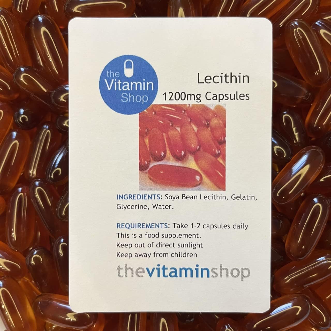 Lecithin 1200mg Capsules. Buy 2, GET 1 Free!!! Help The Body Digest