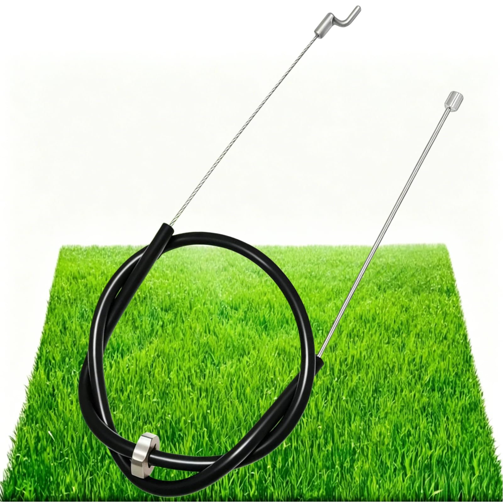 Husqvarna Engine Control Cable Replacement -17