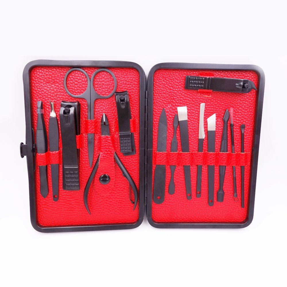 FullGold Professional Nail Clipper Personal Care Kit Nail Tools Manicure & Pedicure