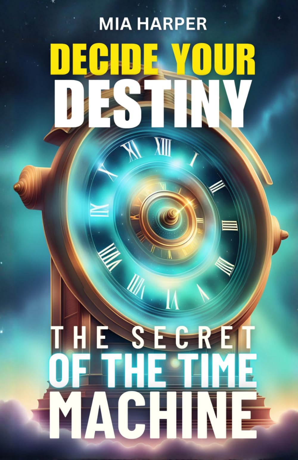 Decide Your Destiny: The Secret of the Time Machine: Discover the secrets of time in a story where you choose the destiny