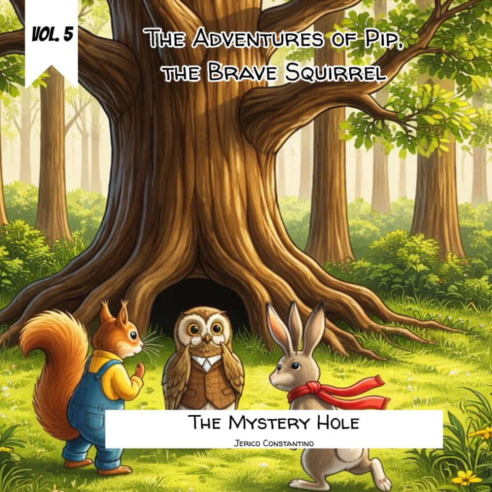 Vol. 5 - The Adventures of Pip the Brave Squirrel - The Mystery Hole