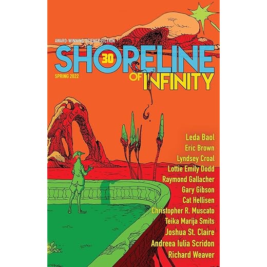 Shoreline of Infinity 30: Science Fiction Magazine