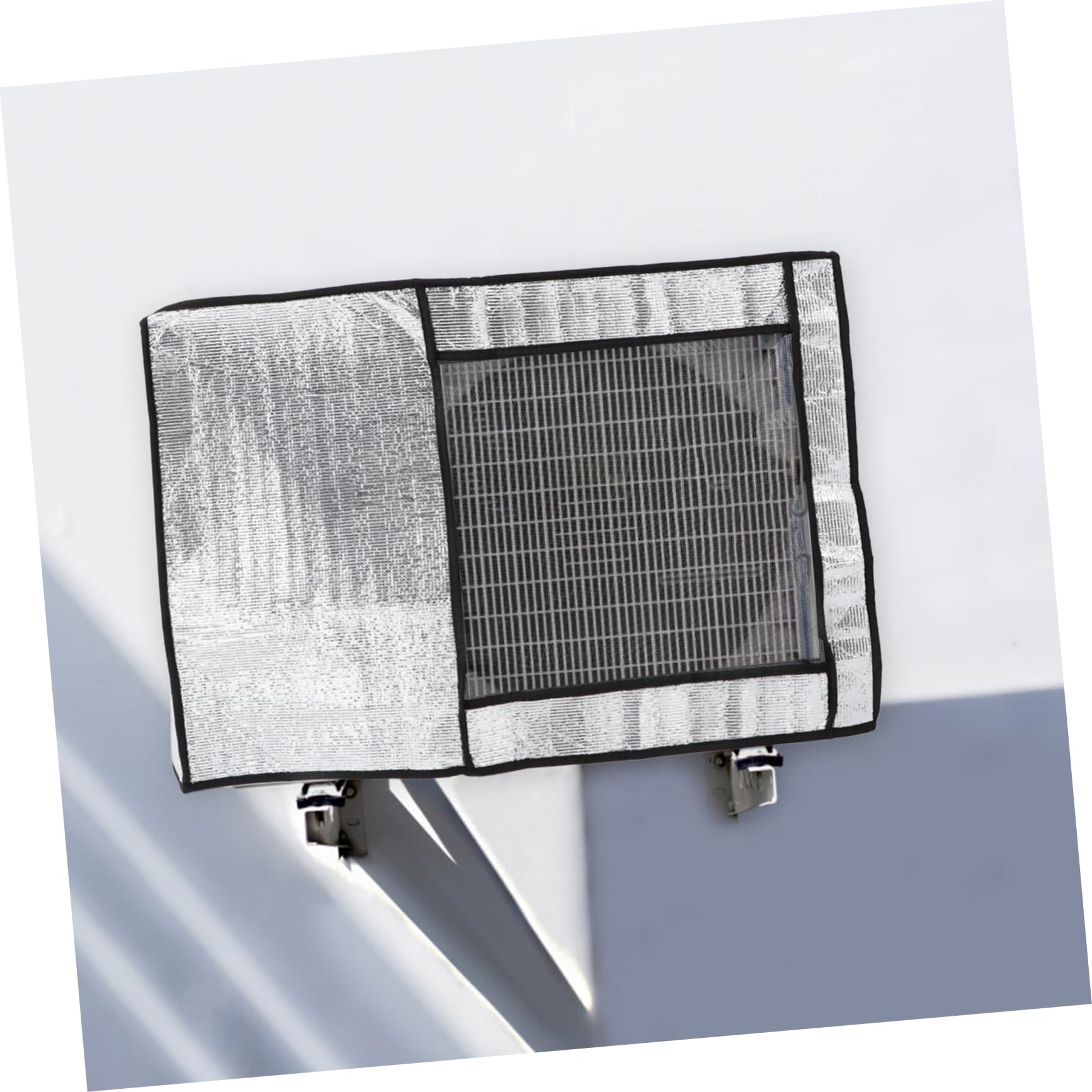 DOITOOL Para Aire Acondicionado Exterior Resistente Al Sol y Aislamiento Térmico Funda Antipolvo Para Equipos De Climatización
