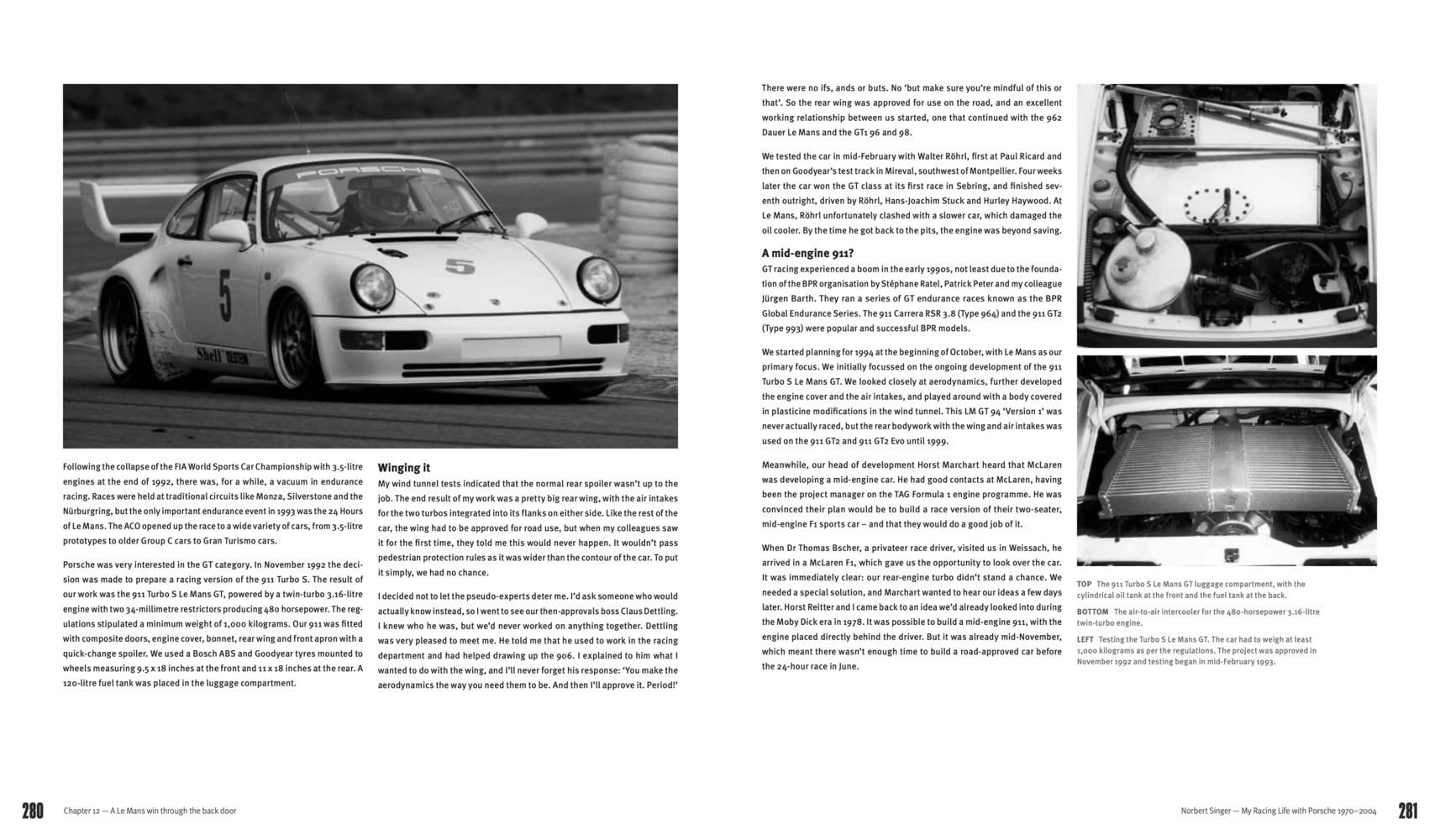 Norbert Singer – My Racing Life with Porsche 1970–2004