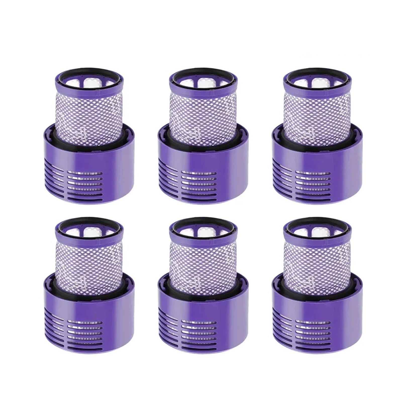 Repuestos De Limpieza Con Filtro Lavable For Aspiradora Robot, Compatibles Dyson V10 SV12(6pcs)