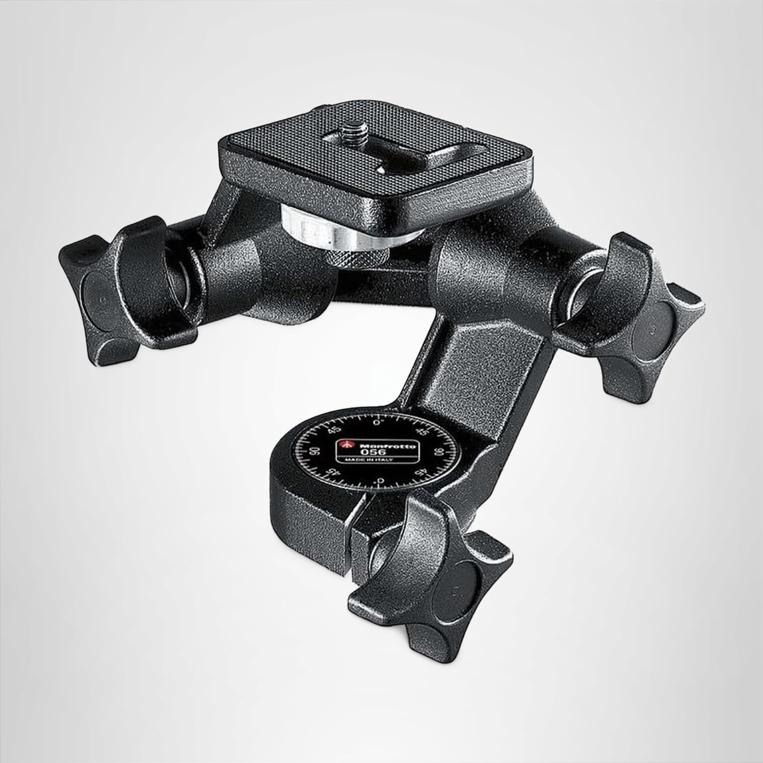 Amazon | Manfrotto 3WAY雲台 3Dジュニア雲台 アルミニウム製 056 | 雲