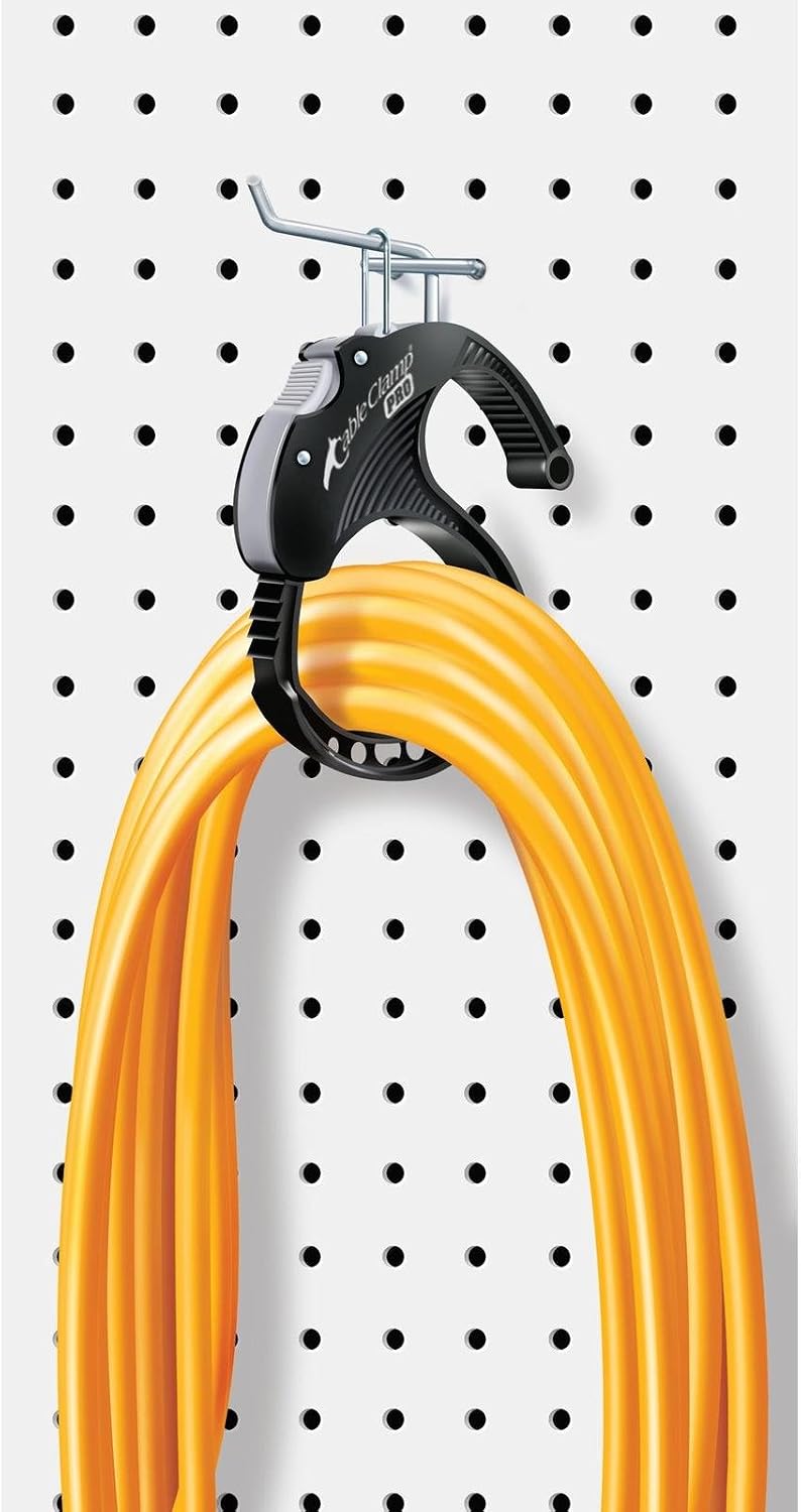 Cable Clamp PRO Cable Management 4 Pack,