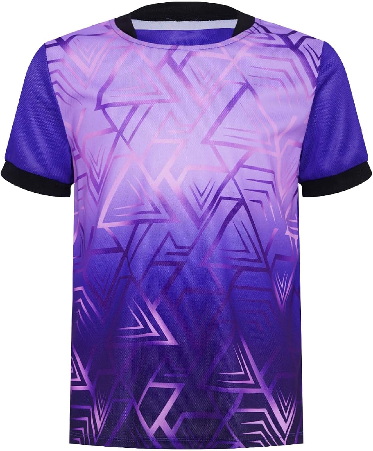 Kids Boys Goalkeeper Jersey Short Sleeve Soccer Goalie Shirt Soccer Jersey Uniform for Youth Children