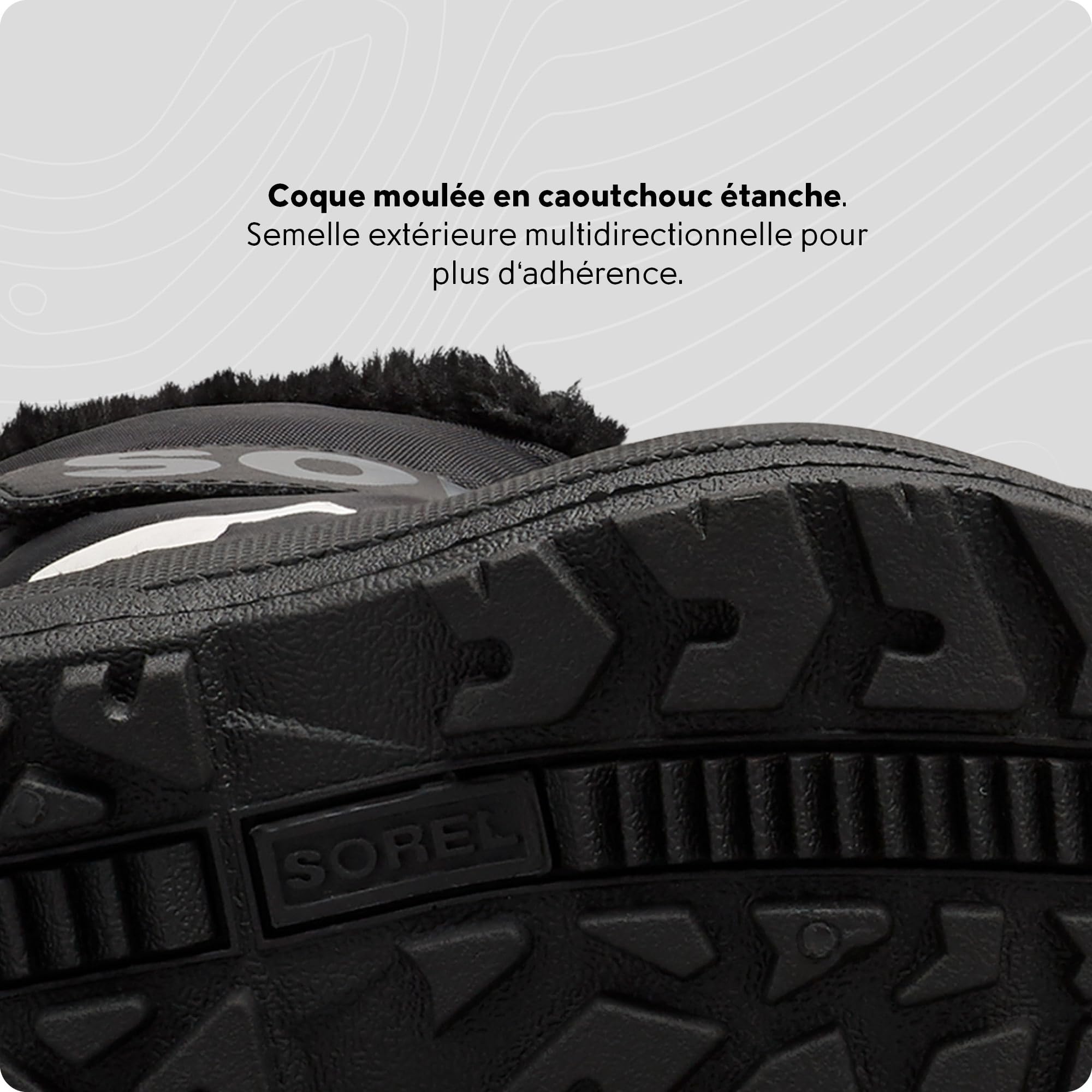 Sorel Snow Commander, Bottes mixte enfant