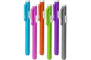 Mr. Pen- Retractable Mechanical Eraser Pen 6 Pack