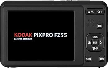 最安値✨KODAK PIXPRO FZ55 ブラック デジタルカメラ✨ コダック PIXPRO FZ55BK [黒] 価格比較 - 価格.com