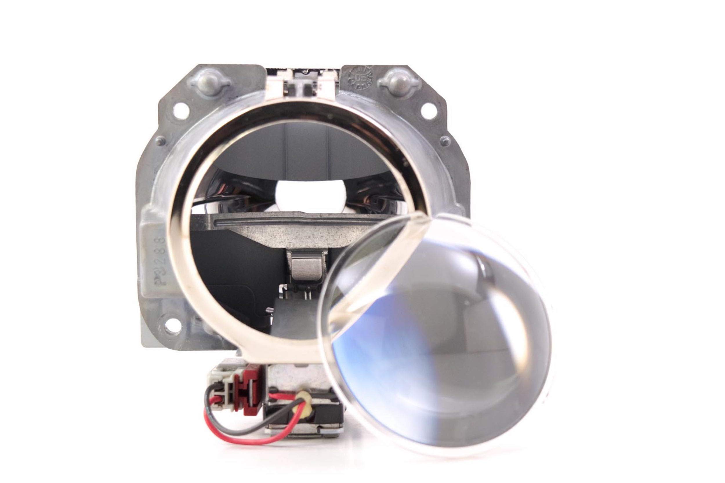 Morimoto 3" ZKW-R Clear Glass Projector Lens Upgrades to Improve Performance of OEM FX35 / G35 Projectors