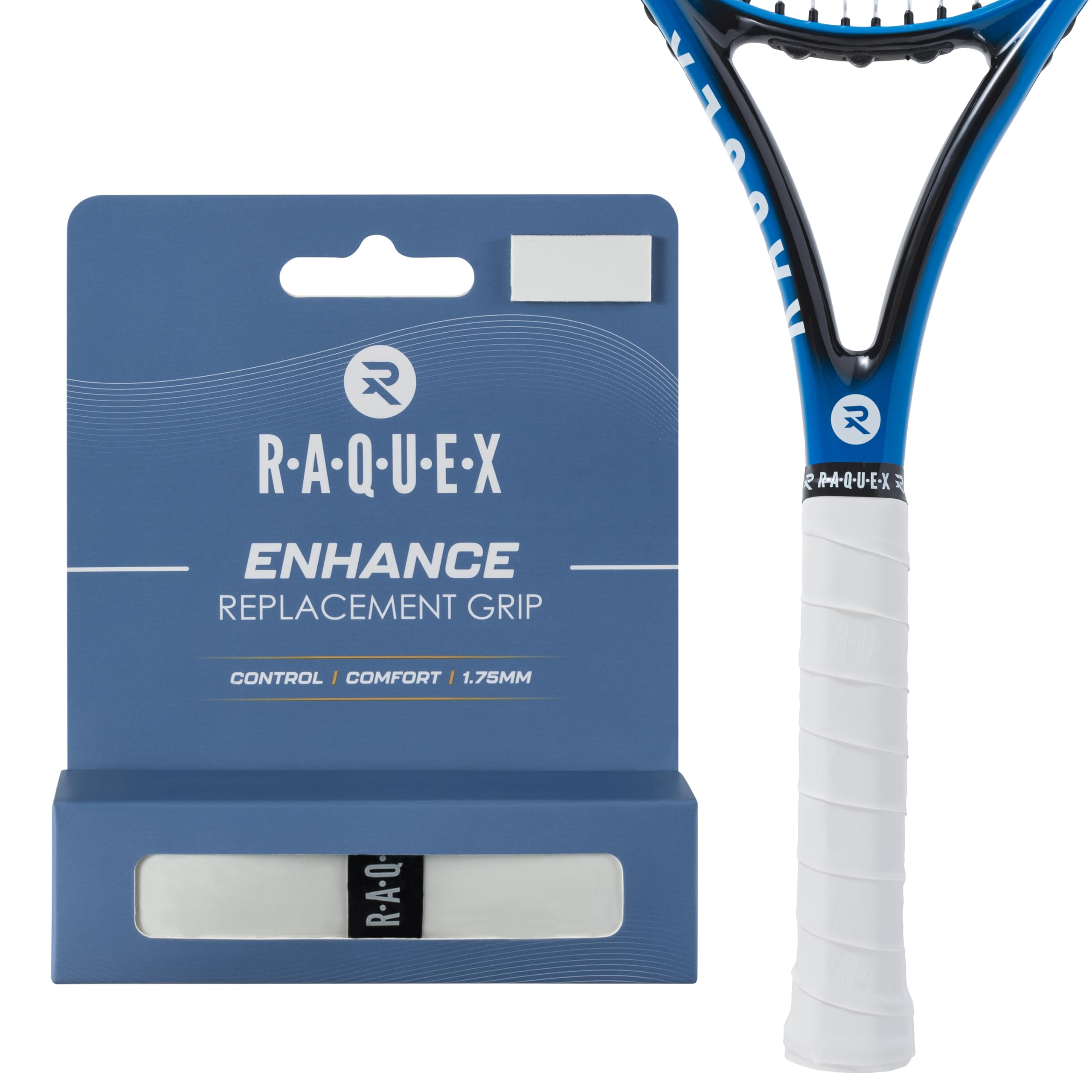 Nastro Antiscivolo HEAD 30 Prestige PRO - Per Racchette, Unisex, Bianco - Foto 6