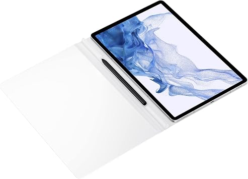 Samsung Galaxy Official Tab S8+, S7+, S7 FE Note View Cover White