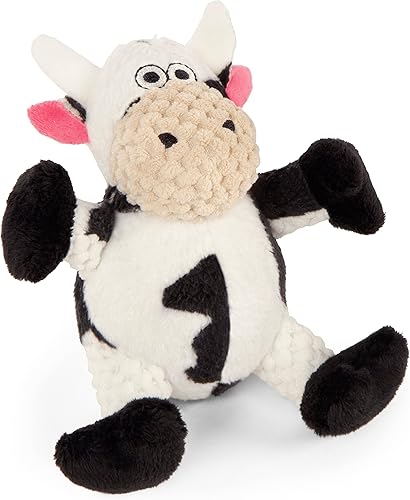 Vista 307 de goDog Checkers Just for Me - Juguete chirriante afelpado para perro, con tecnología Chew Guard, diseño de cerdo volador, color rosa, tamaño miniatura