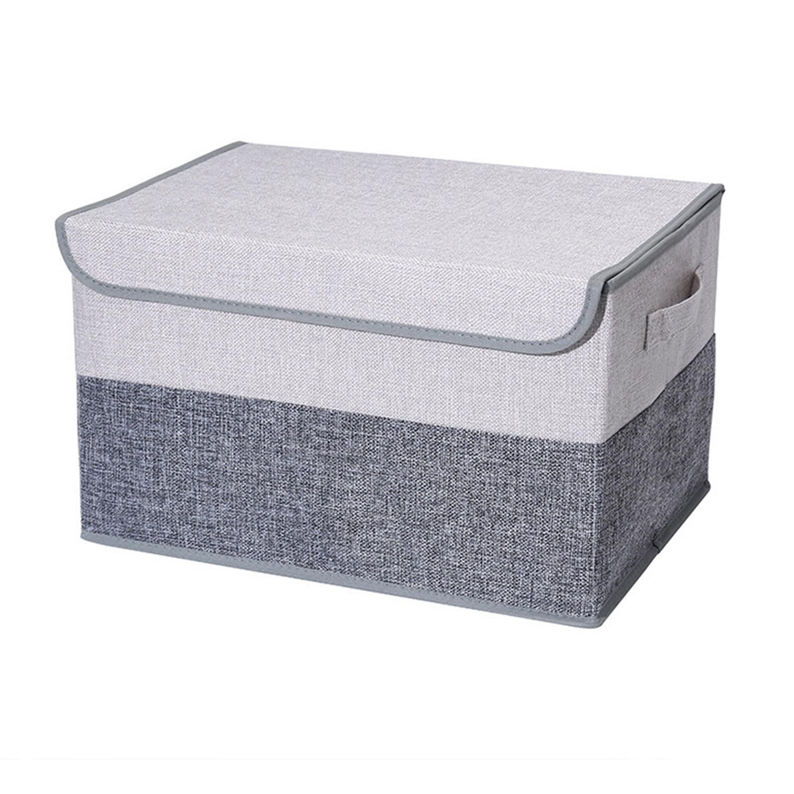 TFAOYS Foldable Clothes Storage Organizers Fabric Bin Storage Container for Homes Wardrobes Space Saving Laundry Organizers