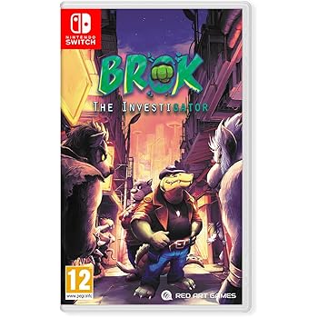 Brok: The InvestiGator (Nintendo Switch)