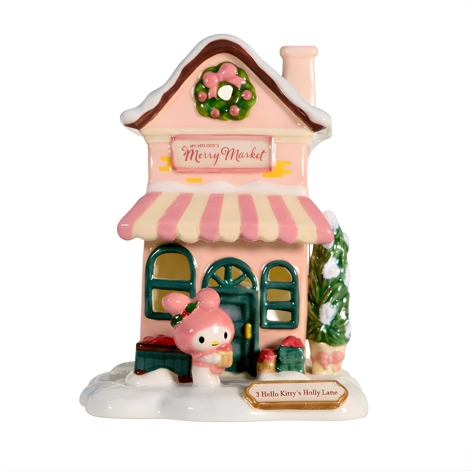 Amazon.com: Blue Sky Clayworks My Melody's Merry Market Candle