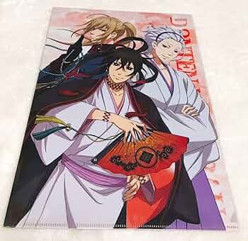 Amazon.co.jp: 曇天に笑う クリアファイル 曇天火 金城白子 安倍