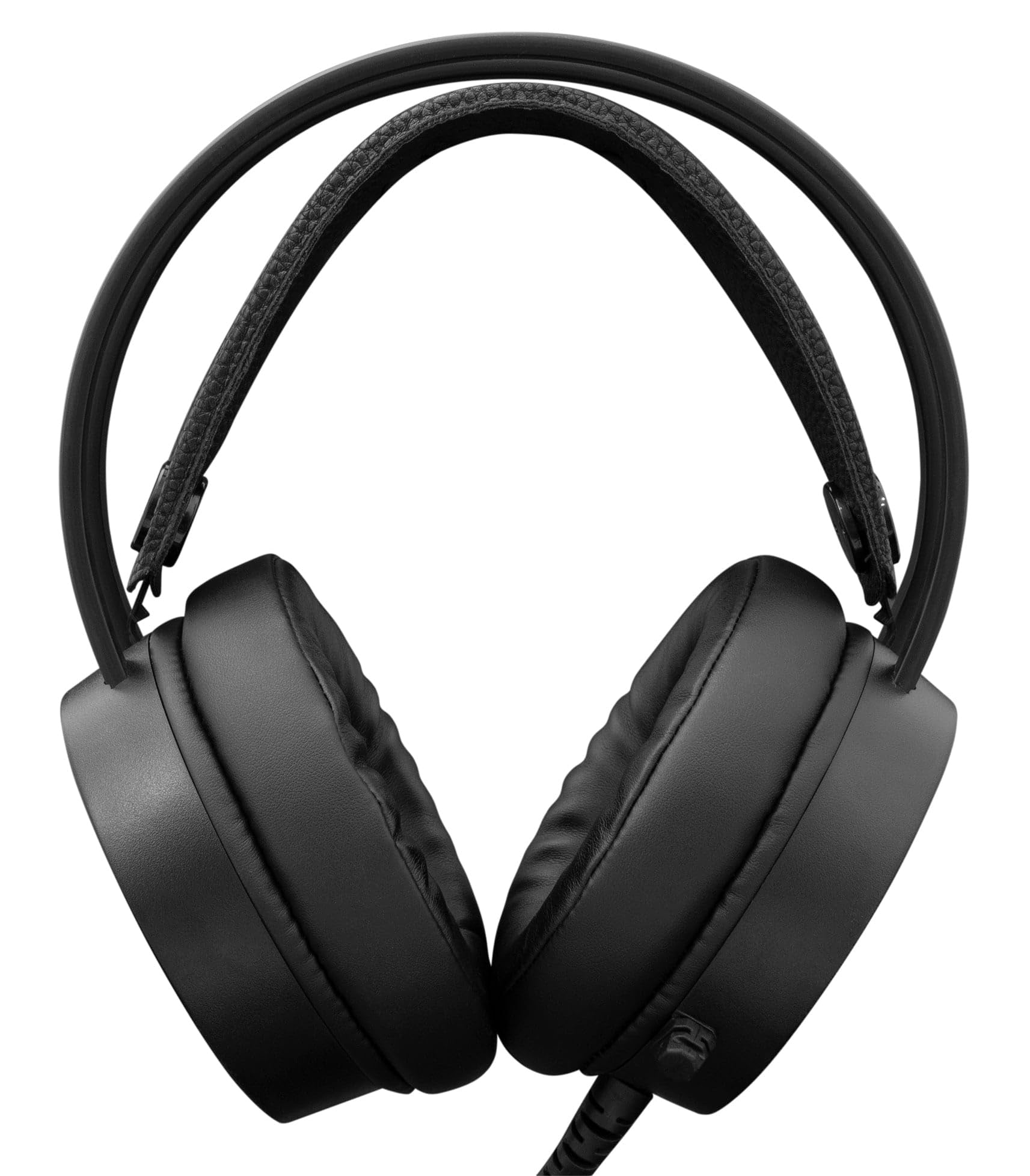 White Shark 266452 Cuffie Gaming con Microfono Nero, GH-2042 Ocelot Nero