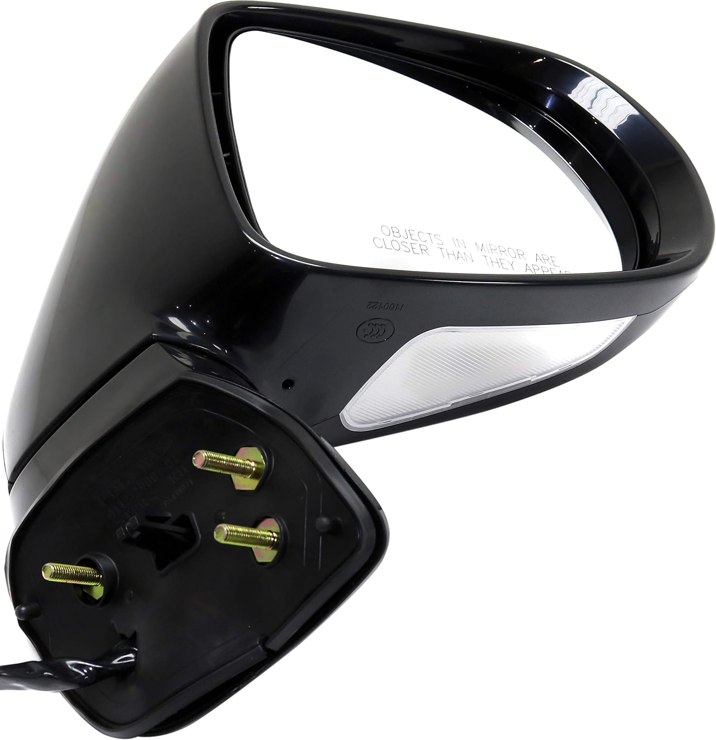 Garage-Pro Mirror Compatible with 2013-2015 Lexus RX350 and 2013-2015 RX450h Passenger Side, Heated, Power Glass, In-housing Signal Light