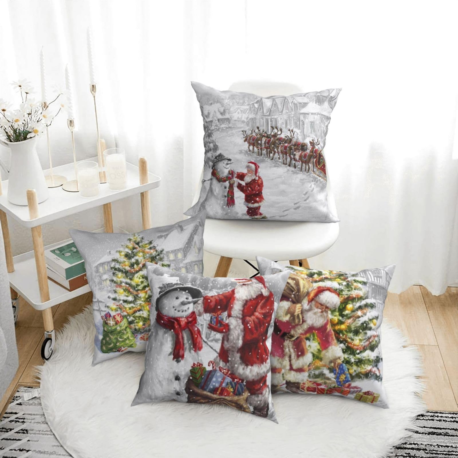 Zwart - Acryl - Kerst - Woonkamer - Woondecoratie kopen? | Korting