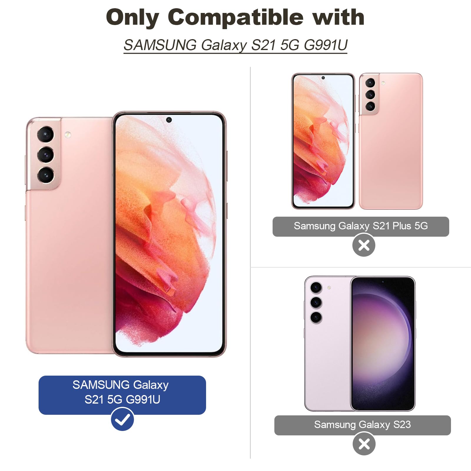 FKBAightccy USB Charging Port Replacement for Samsung Galaxy S21 G991U 5G USB Dock Connector Flex Cable for Samsung Galaxy S21 G991U Charger Board Flex Cable Assembly with Tools