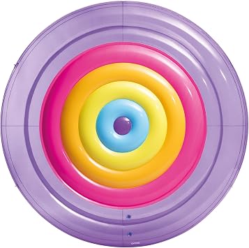 Intex Rainbow Fiesta Island, Inflated Size 2.01m x 24cm 57285EU