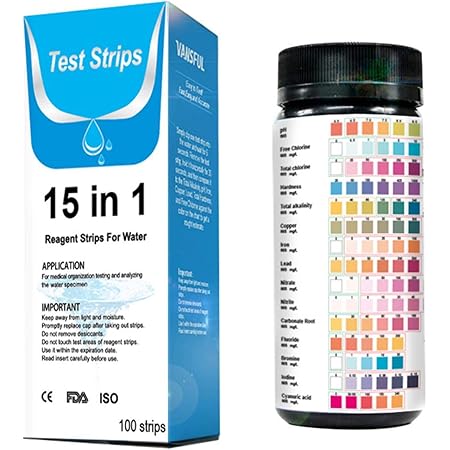 Amazon Co Jp アクアチェックａ 50枚入 簡易式アンモニア性窒素測定試験紙 産業 研究開発用品