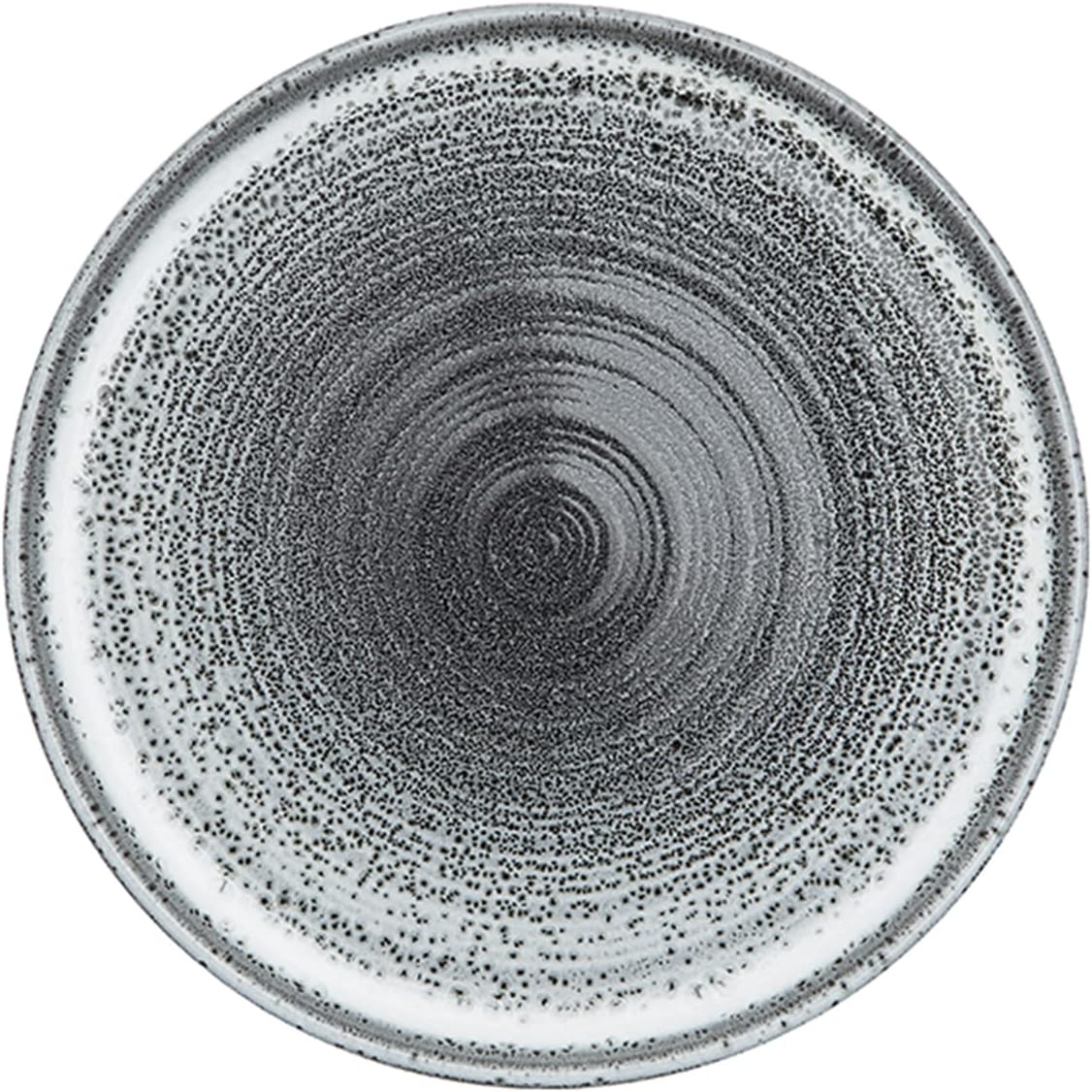 Porland Twilight Reactive Glaze Porcelain Dinnerware 3 Piece Place Setting (1) 10.61'' Dinner Plate, (1) 7.07'' Dessert/Salad Plate, (1) 5.11'' Bowl …